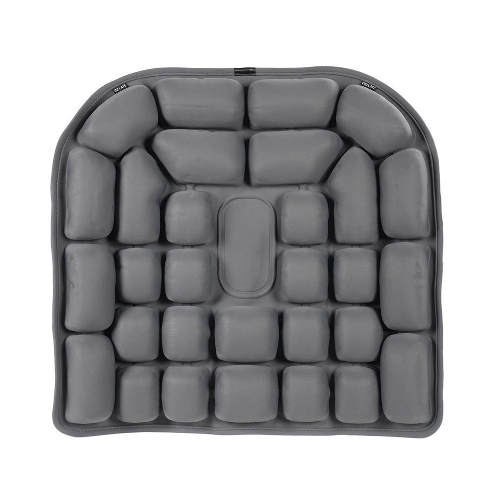 เบาะรองนั่งเป่าลม HOME LIVING STYLE AIRTOFU-H 18x17 นิ้ว สีเทา