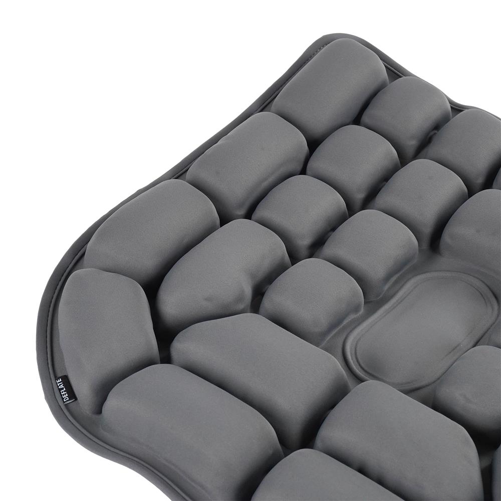 เบาะรองนั่งเป่าลม HOME LIVING STYLE AIRTOFU-H 18x17 นิ้ว สีเทา