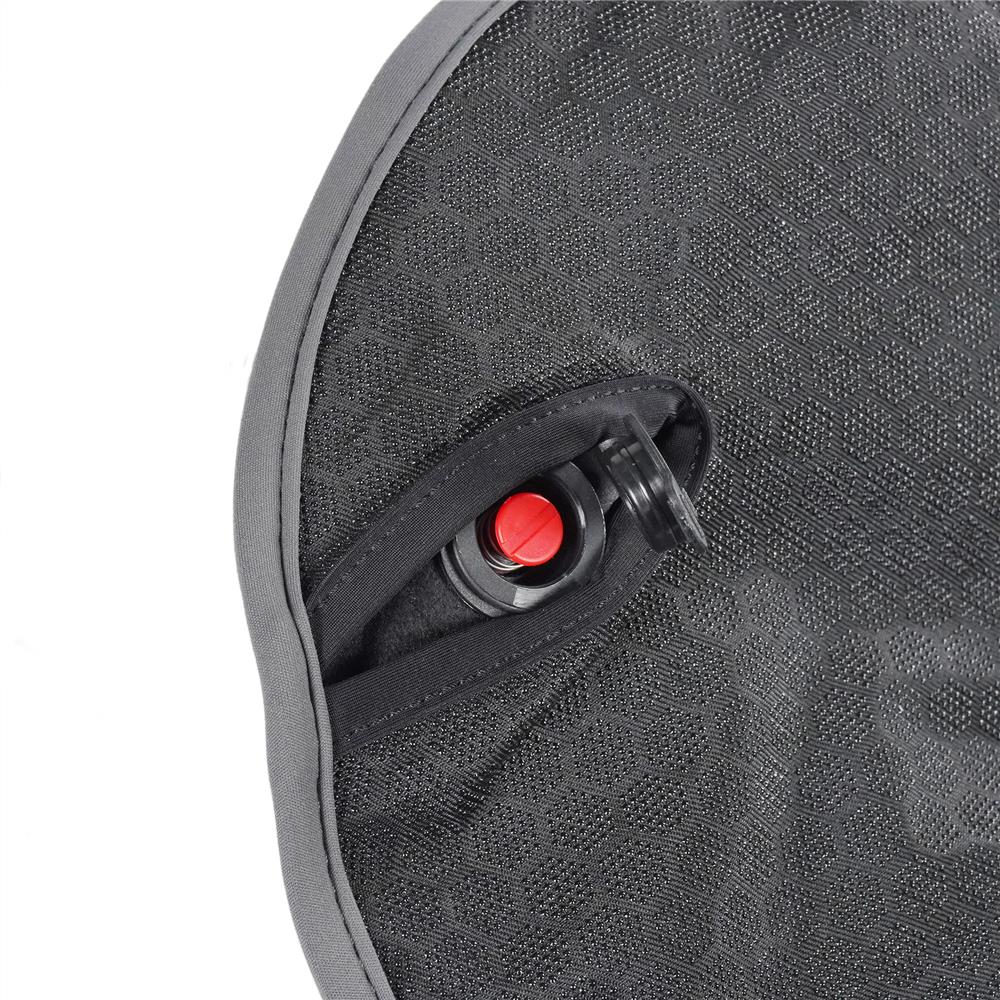 เบาะรองนั่งเป่าลม HOME LIVING STYLE AIRTOFU-H 18x17 นิ้ว สีเทา