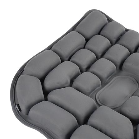 เบาะรองนั่งเป่าลม HOME LIVING STYLE AIRTOFU-H 18x17 นิ้ว สีเทา_2