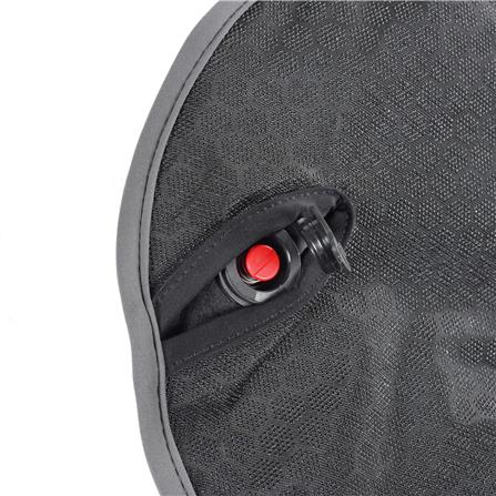 เบาะรองนั่งเป่าลม HOME LIVING STYLE AIRTOFU-H 18x17 นิ้ว สีเทา_5