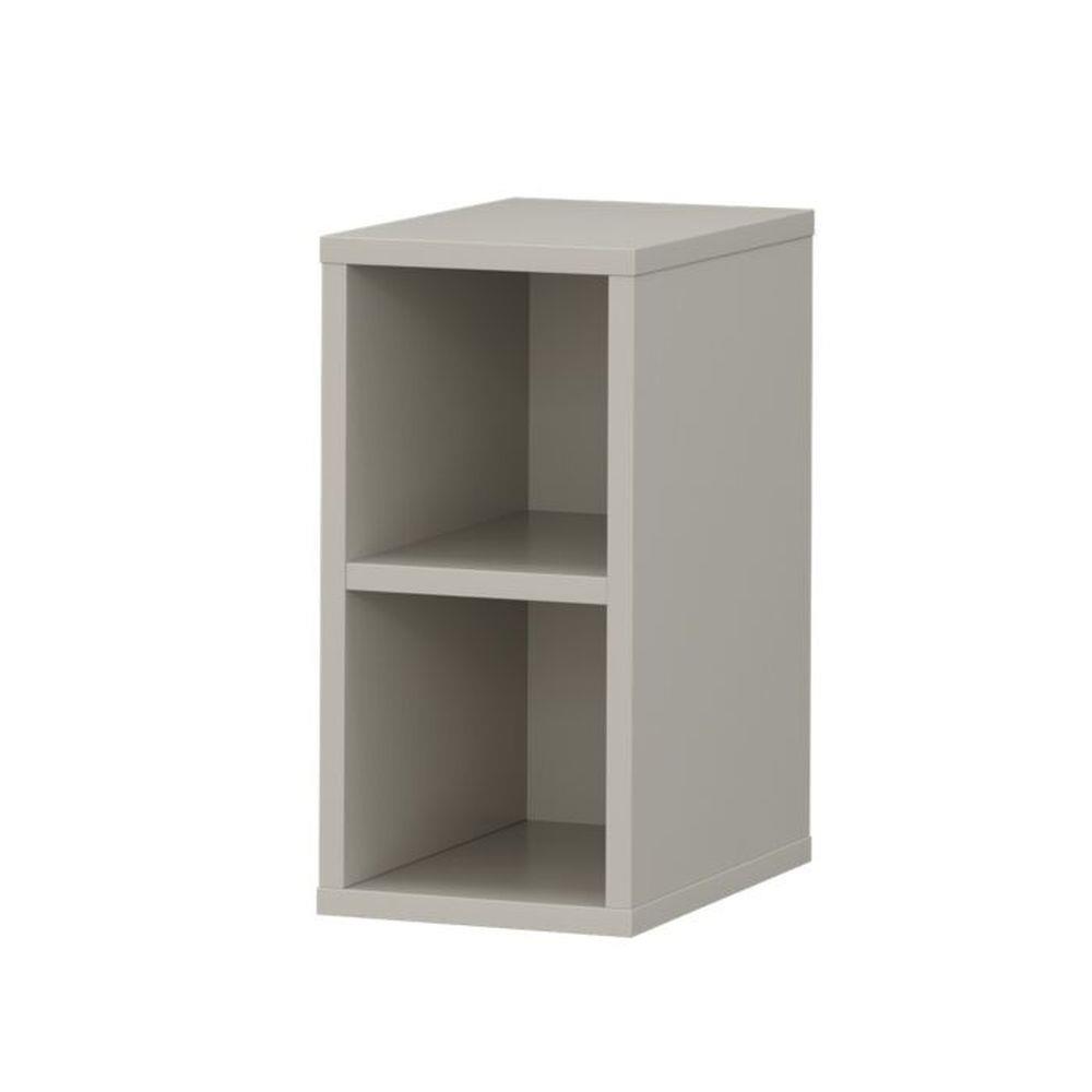 ตู้เตี้ยบานโล่ง SB FURNITURE VENTO 19240071 20 ซม. สีครีม