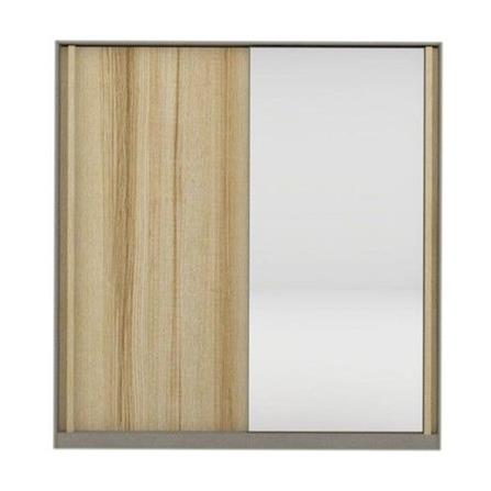 ตู้เสื้อผ้า KONCEPT BLOX 19222867 200 ซม. สีน้ำตาล_0