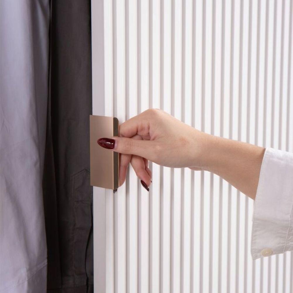 ตู้เสื้อผ้า 3 บานเปิด SB BUILT IN PLUS WARDROBE 59062801 150 ซม. สีเทา