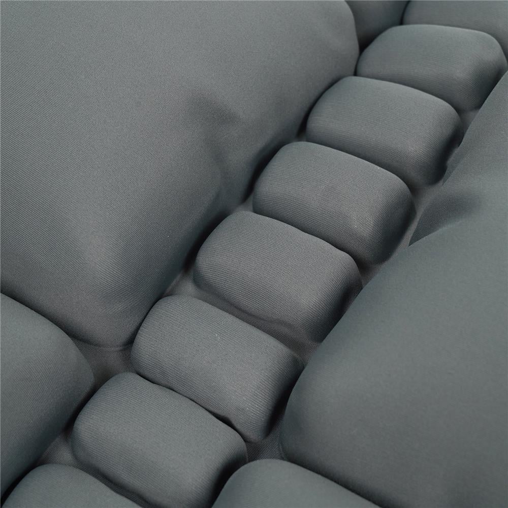 เบาะรองหลังเป่าลม HOME LIVING STYLE AIRTOFU-H 18x16 นิ้ว สีเทา