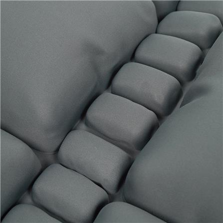 เบาะรองหลังเป่าลม HOME LIVING STYLE AIRTOFU-H 18x16 นิ้ว สีเทา_1