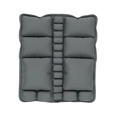 เบาะรองหลังเป่าลม HOME LIVING STYLE AIRTOFU-H 18x16 นิ้ว สีเทา_1