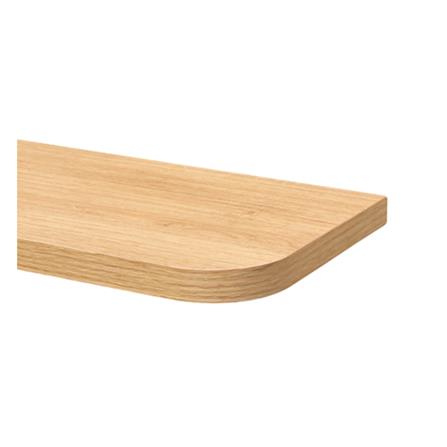 แผ่นชั้นไม้ซ่อนขา STACKO SORI 60x20x1.8 ซม. สีเนเชอรัลโอ๊ค_2