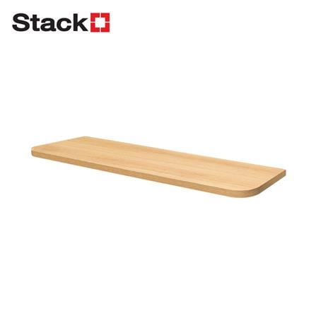 แผ่นชั้นไม้ซ่อนขา STACKO SORI 120x20x1.8 ซม. สีเนเชอรัลโอ๊ค_0