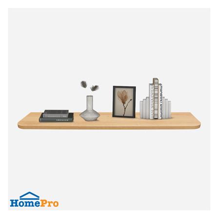 แผ่นชั้นไม้ซ่อนขา STACKO SORI 120x20x1.8 ซม. สีเนเชอรัลโอ๊ค_4