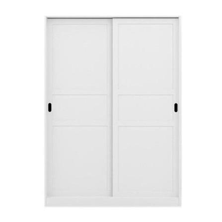 ตู้เสื้อผ้า KONCEPT BLOX 19222833 150 ซม. สีขาว_0