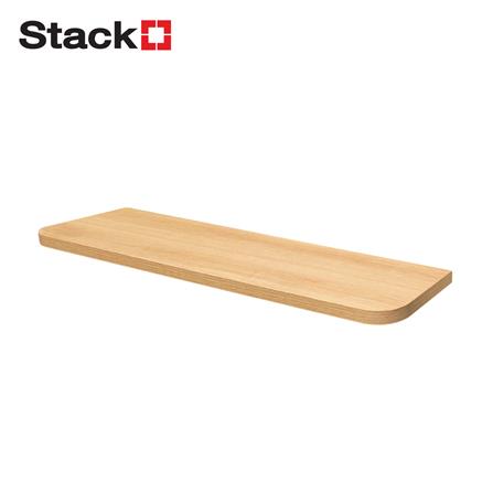 แผ่นชั้นไม้ซ่อนขา STACKO SORI 80x20x1.8 ซม. สีเนเชอรัลโอ๊ค_0