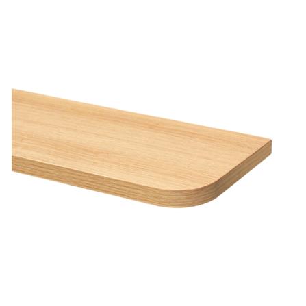 แผ่นชั้นไม้ซ่อนขา STACKO SORI 80x20x1.8 ซม. สีเนเชอรัลโอ๊ค_2