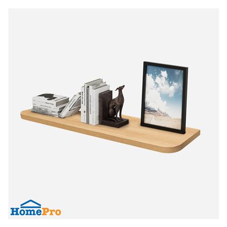 แผ่นชั้นไม้ซ่อนขา STACKO SORI 80x20x1.8 ซม. สีเนเชอรัลโอ๊ค_3