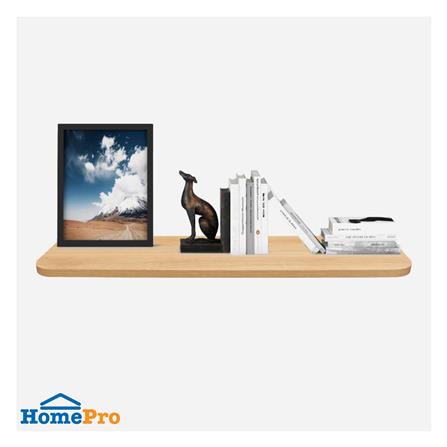 แผ่นชั้นไม้ซ่อนขา STACKO SORI 80x20x1.8 ซม. สีเนเชอรัลโอ๊ค_4