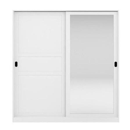 ตู้เสื้อผ้า KONCEPT BLOX 19222868 200 ซม. สีขาว_0