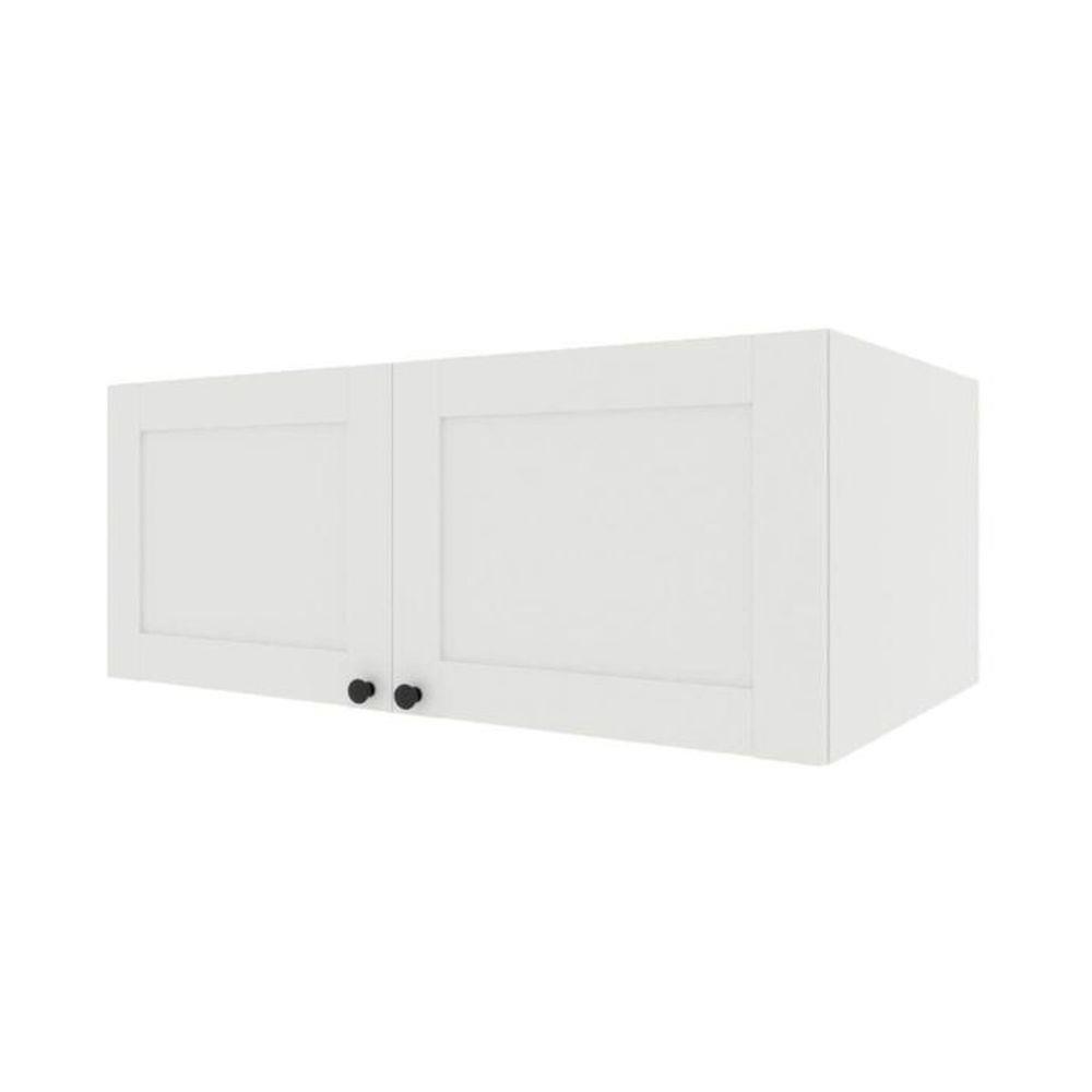 ตู้เสื้อผ้า KONCEPT BLOX 19215038 100 ซม. สีขาว