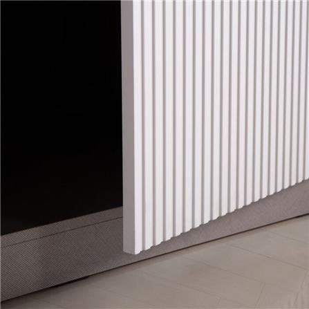 ตู้เสื้อผ้า 4 บานเปิด SB BUILT IN WARDROBE PLUS 59062802 200 ซม. สีเทา_3