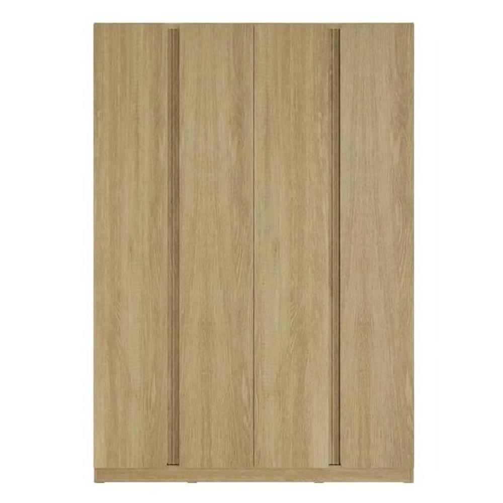 ตู้เสื้อผ้า 4 บานเปิด SB FURNITURE SKIFT 19240775 160 ซม. สีน้ำตาล