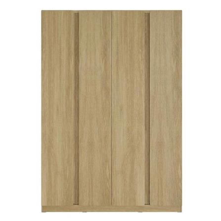 ตู้เสื้อผ้า 4 บานเปิด SB FURNITURE SKIFT 19240775 160 ซม. สีน้ำตาล_0