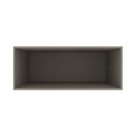 ตู้เสื้อผ้า KONCEPT BLOX 19215035 100 ซม. สีน้ำตาล_2