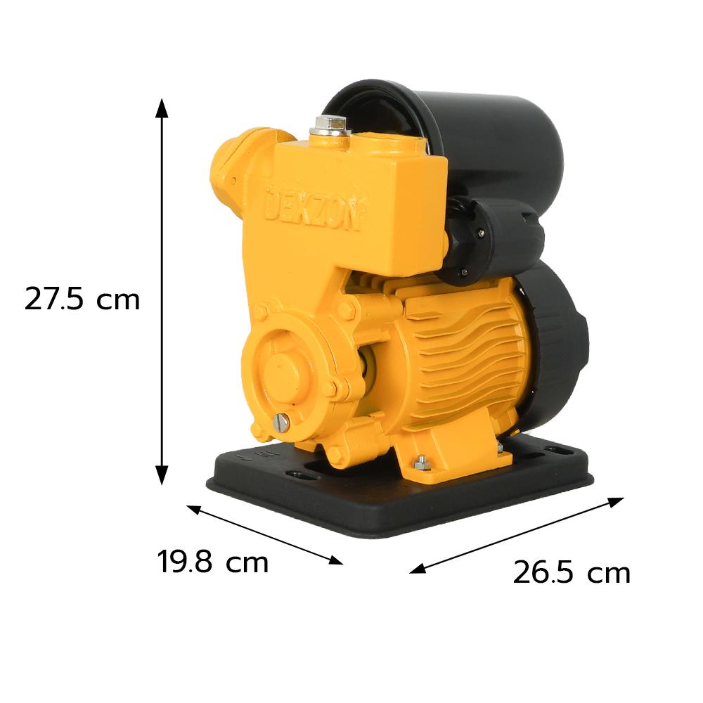 ปั๊มอัตโนมัติ DEXZON HP-UC 180 วัตต์