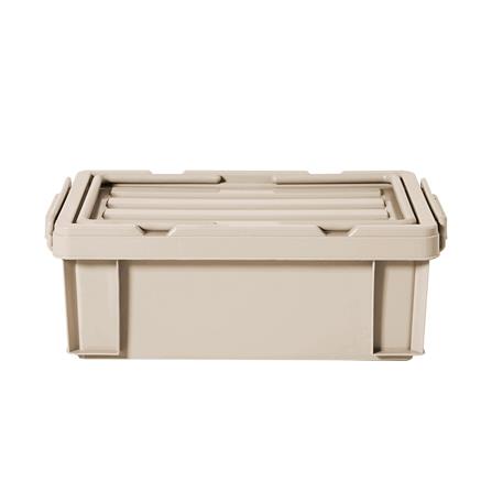 กล่องหูหิ้ว STACKO CARGO 12 ลิตร 29.5x44.5x15.5 ซม. สีเบจ_1