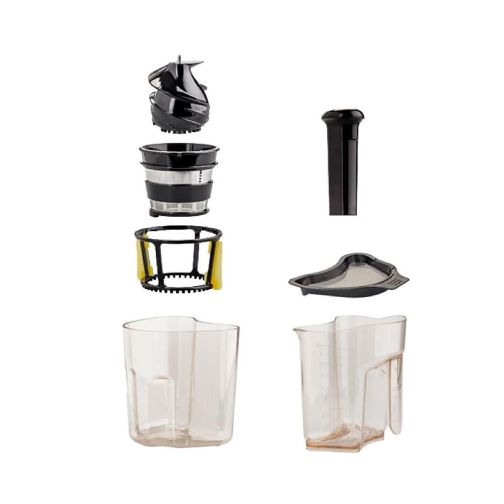 เครื่องสกัดน้ำผลไม้รอบต่ำ BIOCHEF ATLAS 250 วัตต์ สีดำ