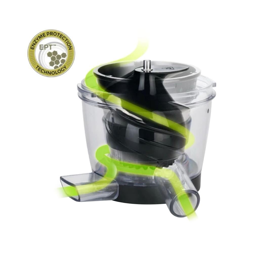 เครื่องสกัดน้ำผลไม้รอบต่ำ BIOCHEF ATLAS 250 วัตต์ สีดำ