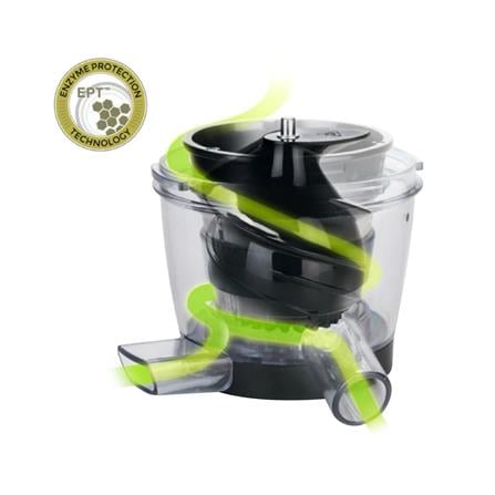 เครื่องสกัดน้ำผลไม้รอบต่ำ BIOCHEF ATLAS 250 วัตต์ สีดำ_2