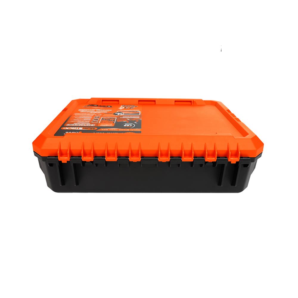 กล่องเครื่องมือ PUMPKIN PTT-MST165 165 มม. สีส้ม/ดำ
