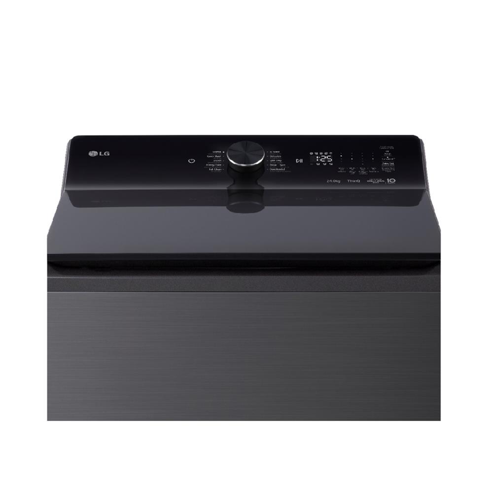 เครื่องซักผ้าฝาบน LG TX2724ST5J 24 กก. 900 RPM อินเวอร์เตอร์ สีดำ