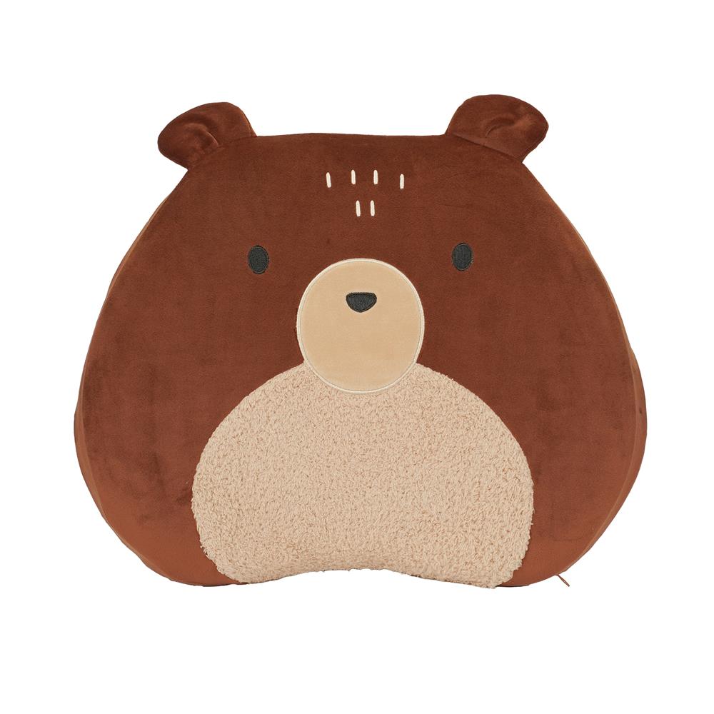 เบาะรองหลัง SNAZZ LITTLE-B 16.5X13นิ้ว สีน้ำตาล