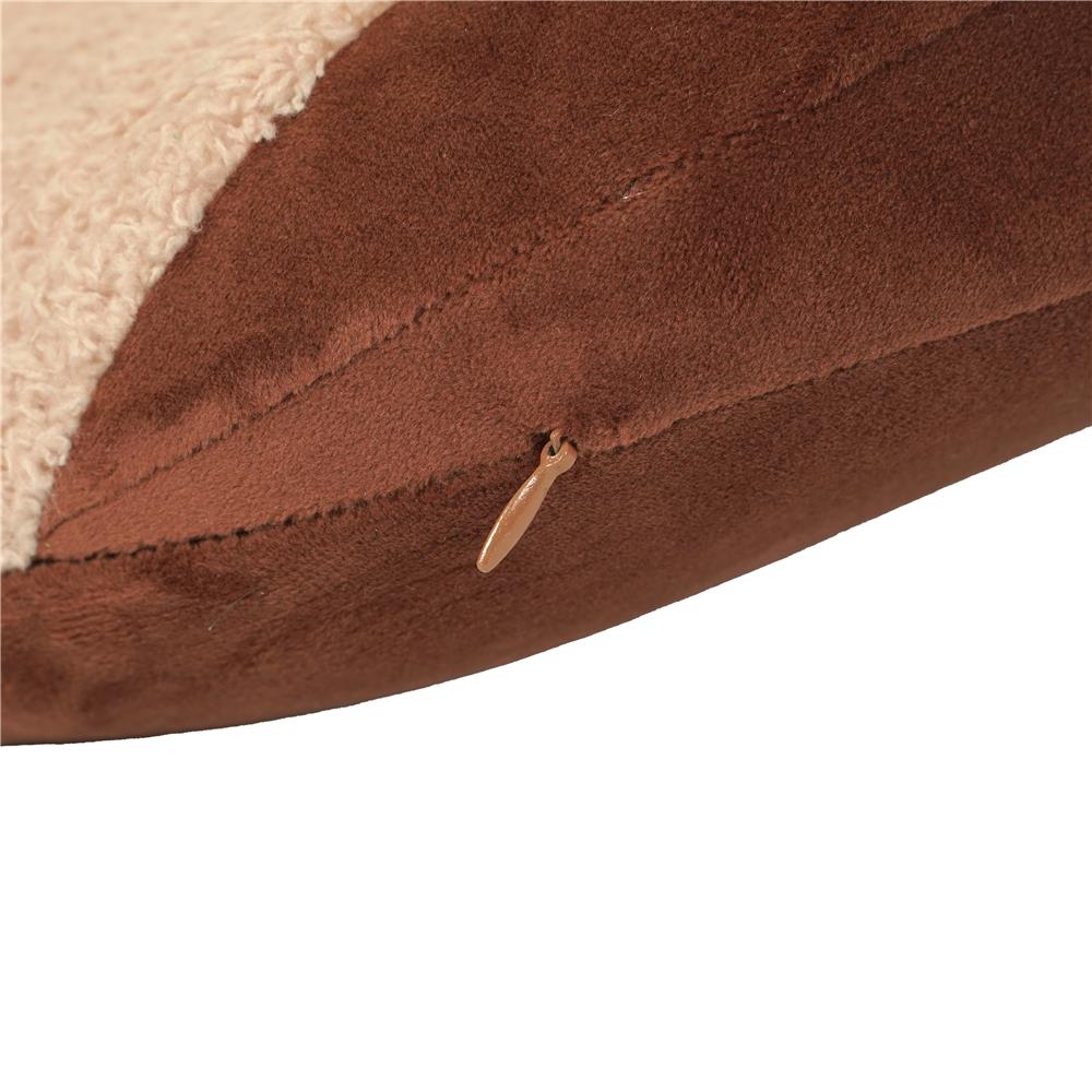 เบาะรองหลัง SNAZZ LITTLE-B 16.5X13นิ้ว สีน้ำตาล