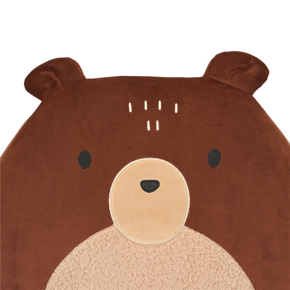 เบาะรองหลัง SNAZZ LITTLE-B 16.5X13นิ้ว สีน้ำตาล