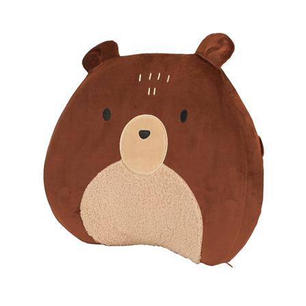 เบาะรองหลัง SNAZZ LITTLE-B 16.5X13นิ้ว สีน้ำตาล_1