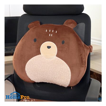 เบาะรองหลัง SNAZZ LITTLE-B 16.5X13นิ้ว สีน้ำตาล_4