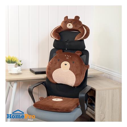 เบาะรองหลัง SNAZZ LITTLE-B 16.5X13นิ้ว สีน้ำตาล_5