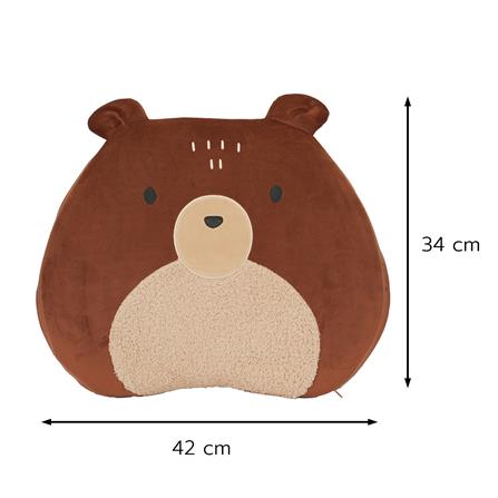 เบาะรองหลัง SNAZZ LITTLE-B 16.5X13นิ้ว สีน้ำตาล_10