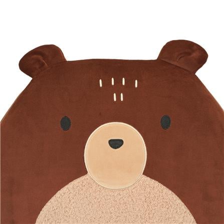 เบาะรองหลัง SNAZZ LITTLE-B 16.5X13นิ้ว สีน้ำตาล_2