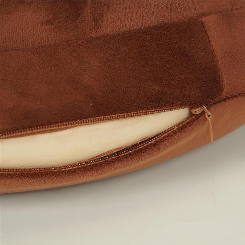 หมอนรองคอ SNAZZ LITTLE-B 12X11.5 นิ้ว สีน้ำตาล