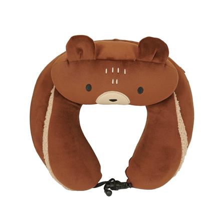 หมอนรองคอ SNAZZ LITTLE-B 12X11.5 นิ้ว สีน้ำตาล_2