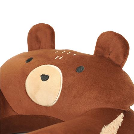 หมอนรองคอ SNAZZ LITTLE-B 12X11.5 นิ้ว สีน้ำตาล_3