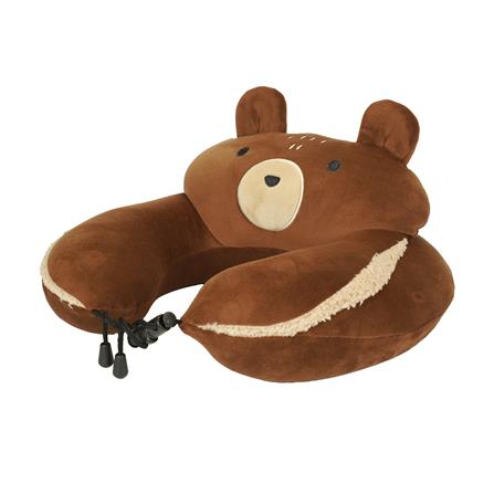หมอนรองคอ SNAZZ LITTLE-B 12X11.5 นิ้ว สีน้ำตาล_0
