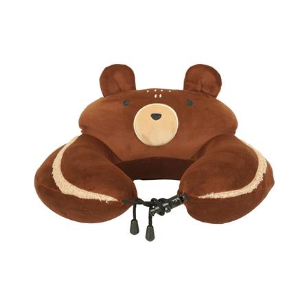 หมอนรองคอ SNAZZ LITTLE-B 12X11.5 นิ้ว สีน้ำตาล_1