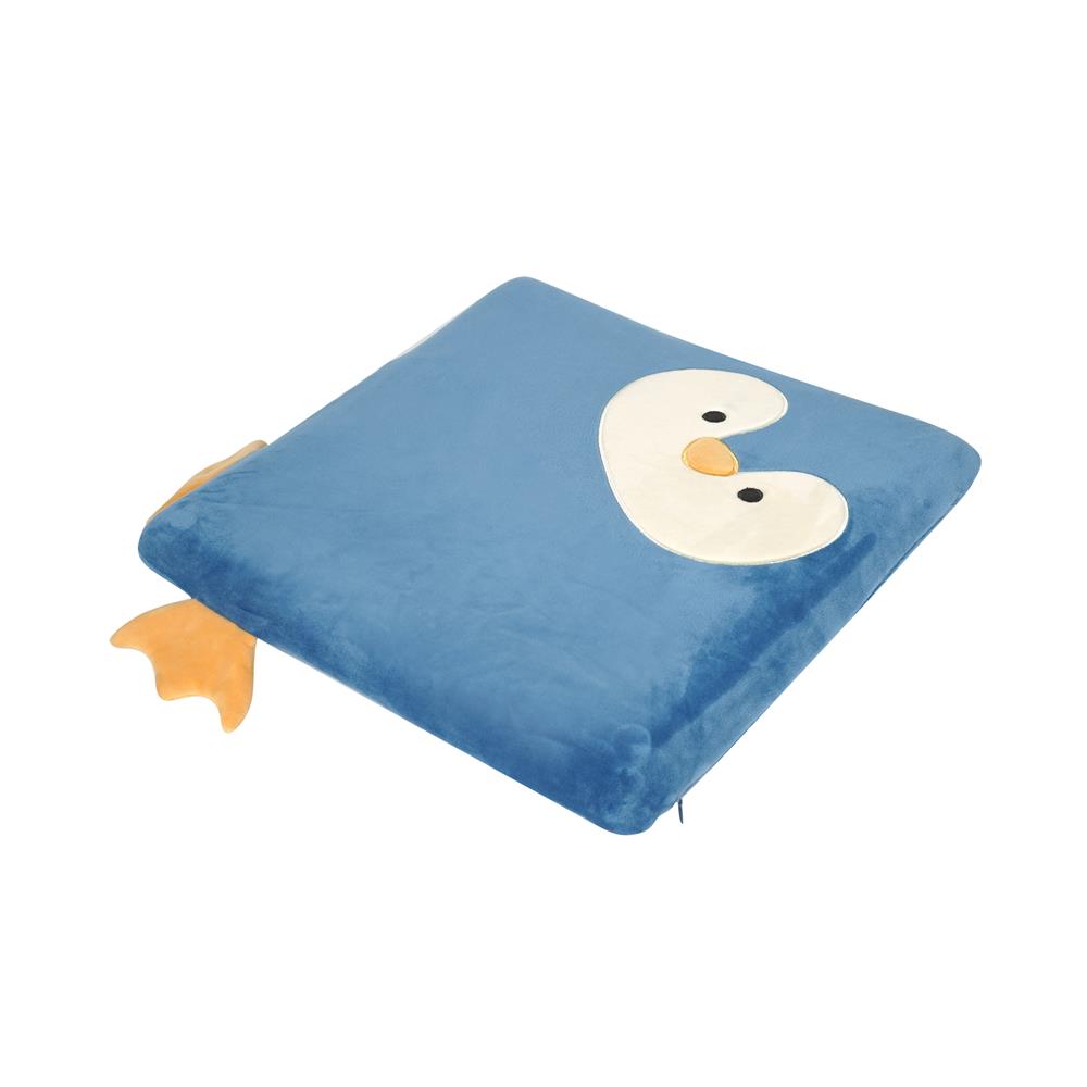 เบาะรองนั่ง SNAZZ LITTLE-P 15X15 นิ้ว สีฟ้า