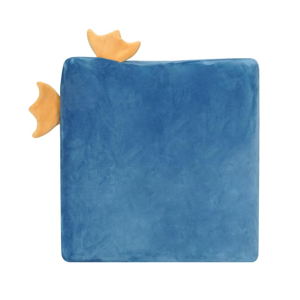 เบาะรองนั่ง SNAZZ LITTLE-P 15X15 นิ้ว สีฟ้า