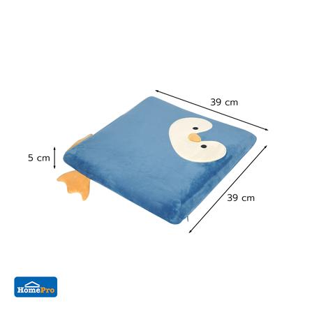 เบาะรองนั่ง SNAZZ LITTLE-P 15X15 นิ้ว สีฟ้า_8