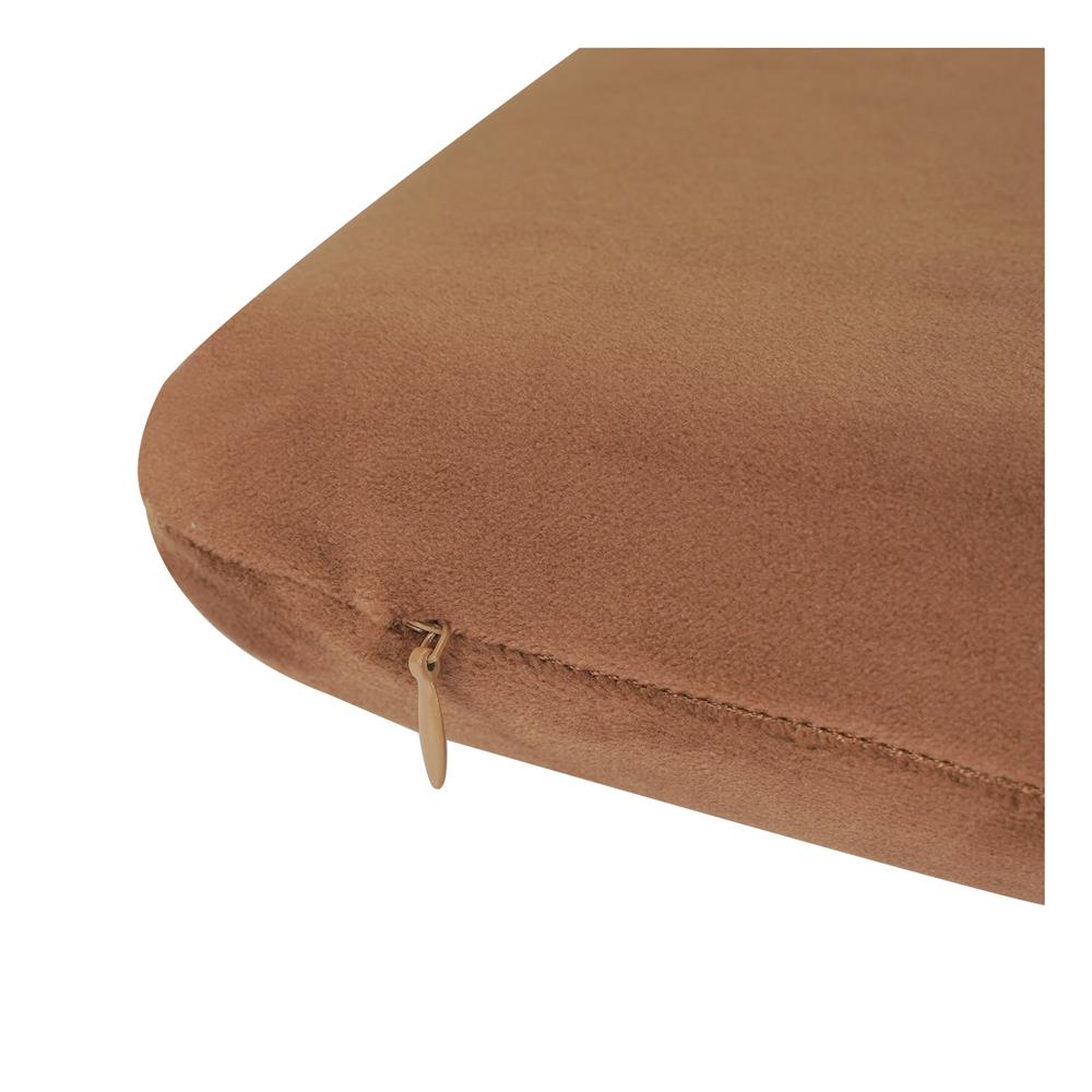 เบาะรองนั่ง SNAZZ LITTLE-B 15X15 นิ้ว สีน้ำตาล