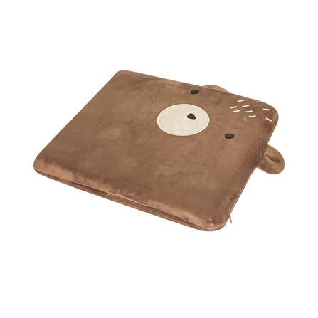 เบาะรองนั่ง SNAZZ LITTLE-B 15X15 นิ้ว สีน้ำตาล_1